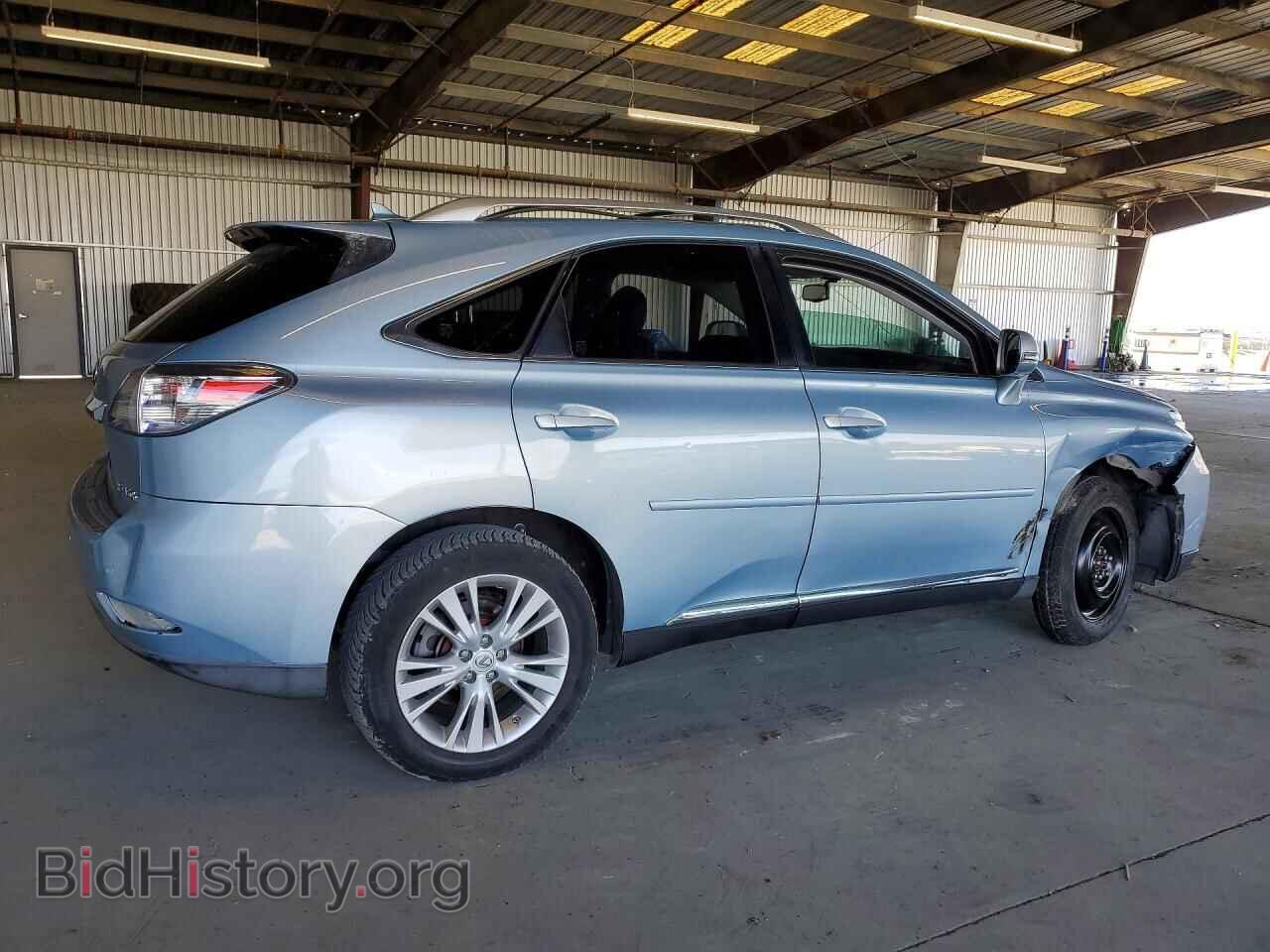 2011 LEXUS RX450 - VIN: JTJBC1BA6B2420801 - Photo 3