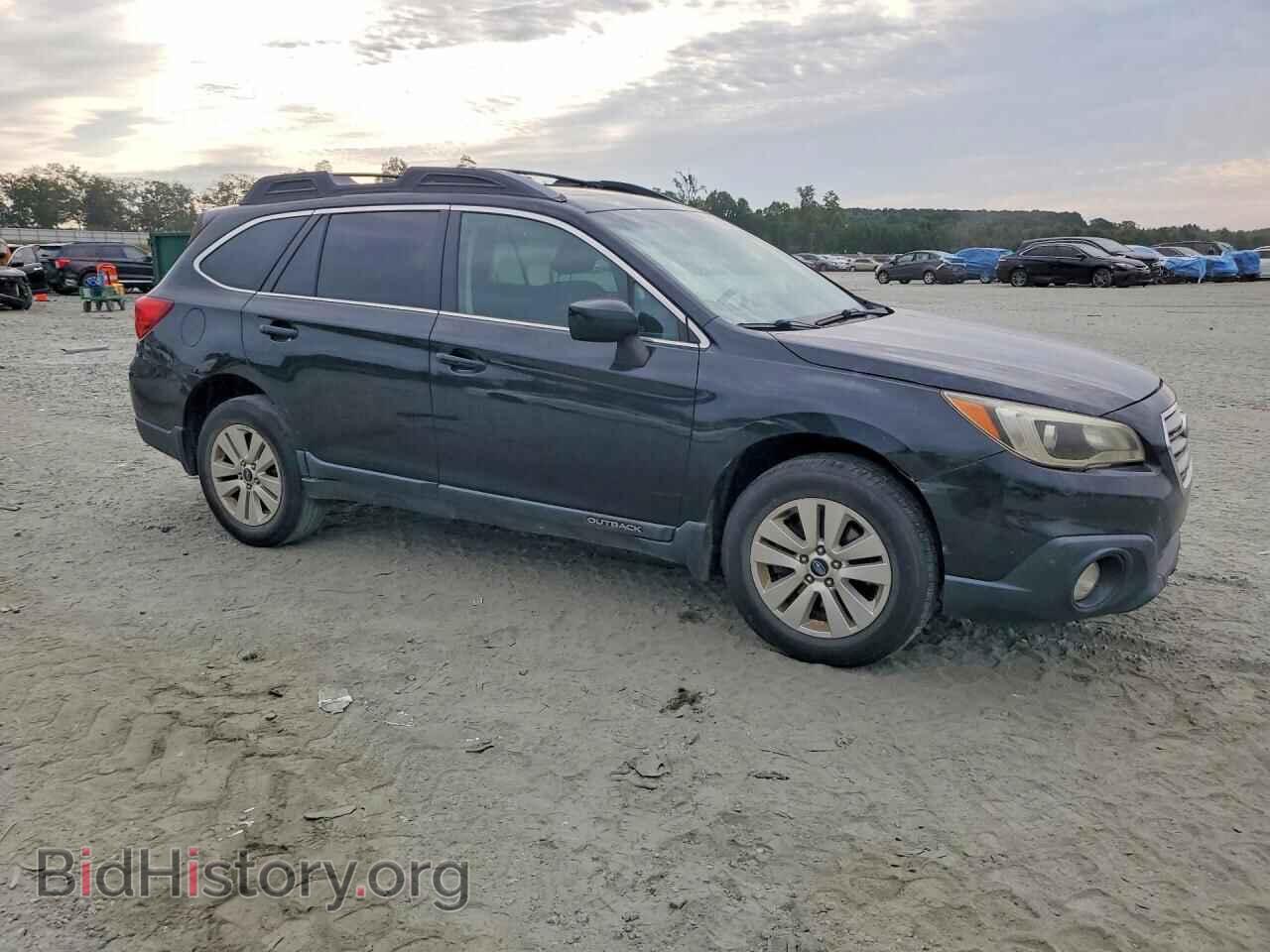 2015 SUBARU OUTBACK 2. - VIN: 4S4BSBEC4F3221038 - Фото 4