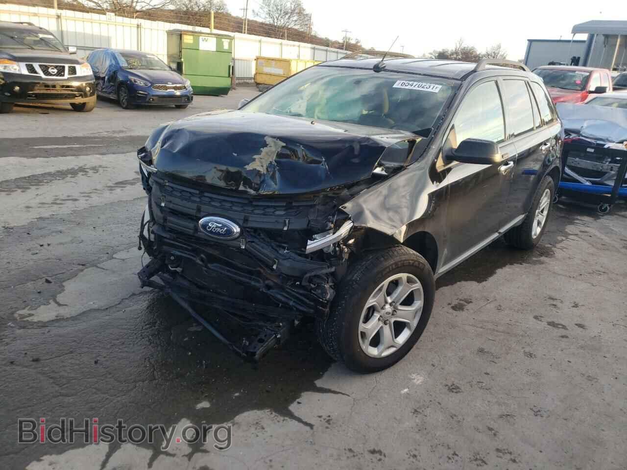 2011 FORD EDGE - VIN: 2FMDK3JC5BBB48633 - Photo 2