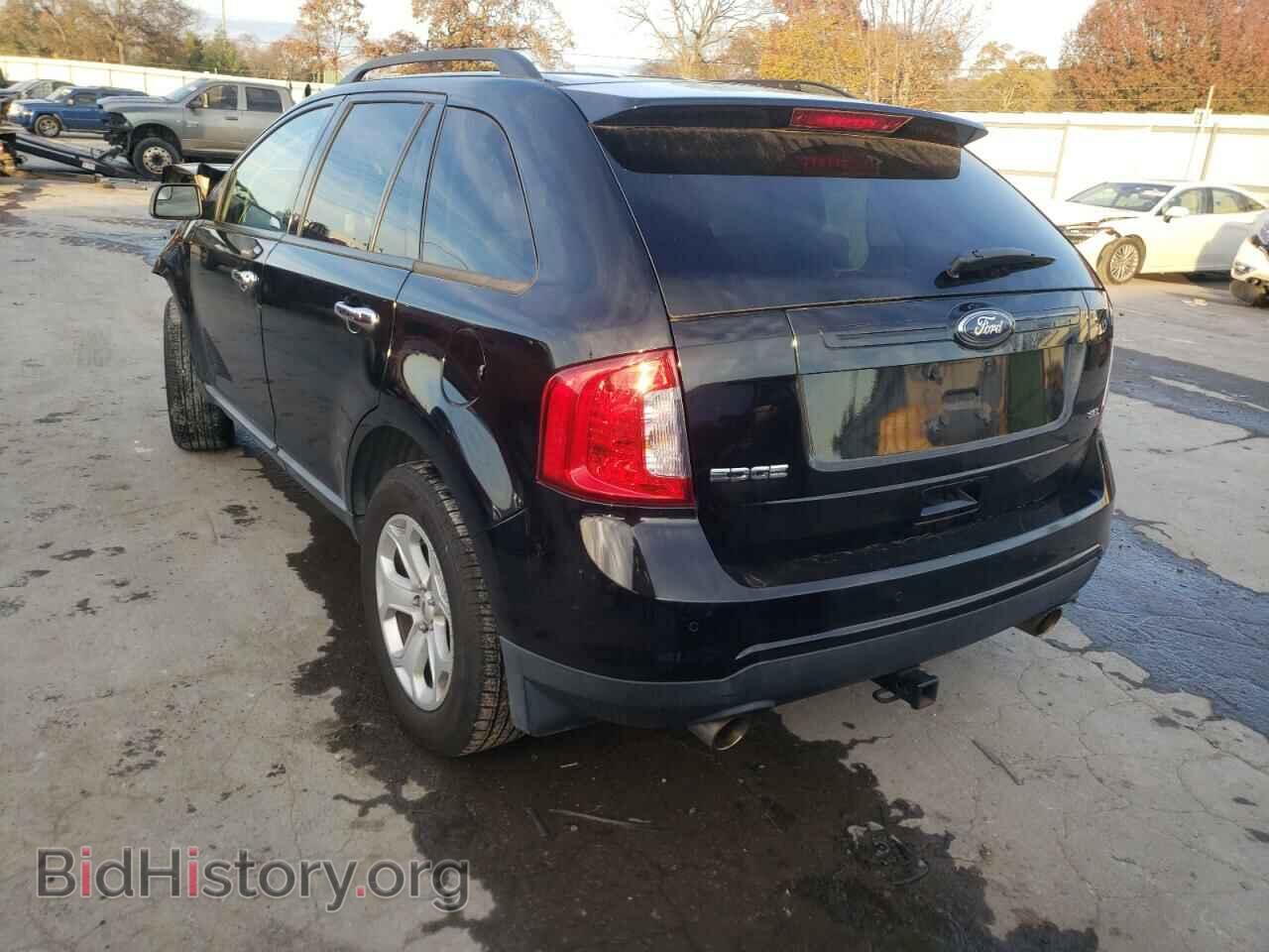 2011 FORD EDGE - VIN: 2FMDK3JC5BBB48633 - Photo 3