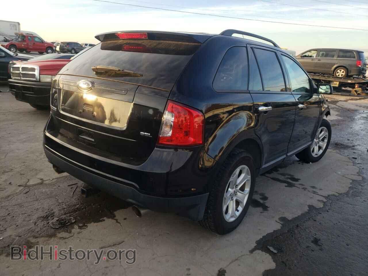 2011 FORD EDGE - VIN: 2FMDK3JC5BBB48633 - Photo 4
