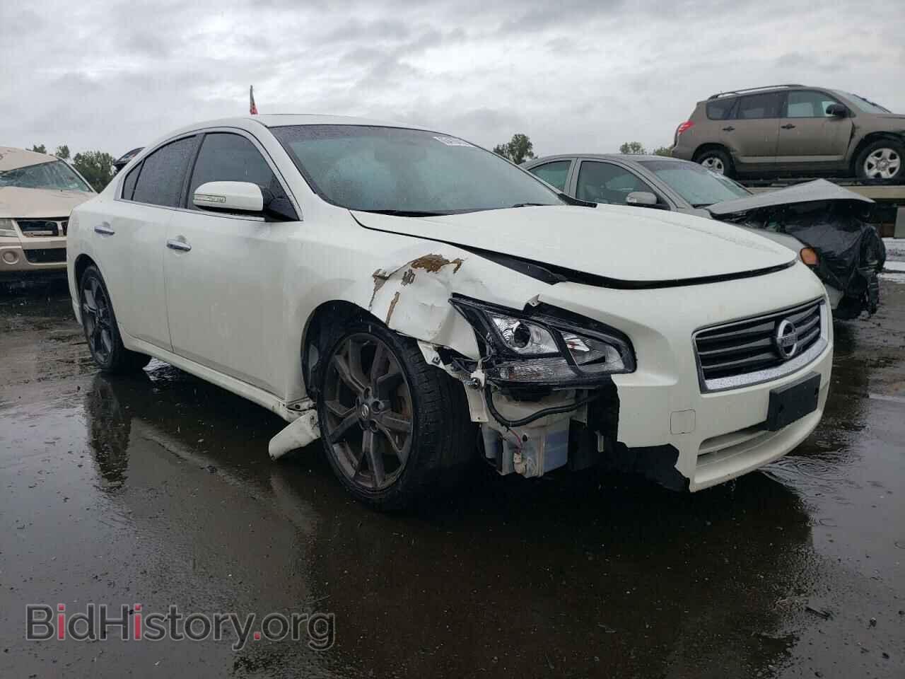 2014 NISSAN MAXIMA - VIN: 1N4AA5AP0EC478683 - Фото 4