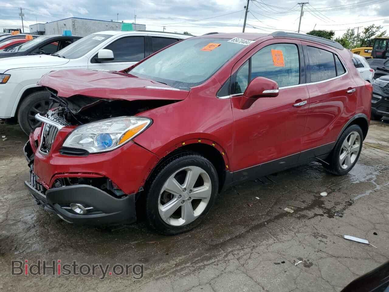 Фотография KL4CJBSB7FB193842 - BUICK ENCORE 2015