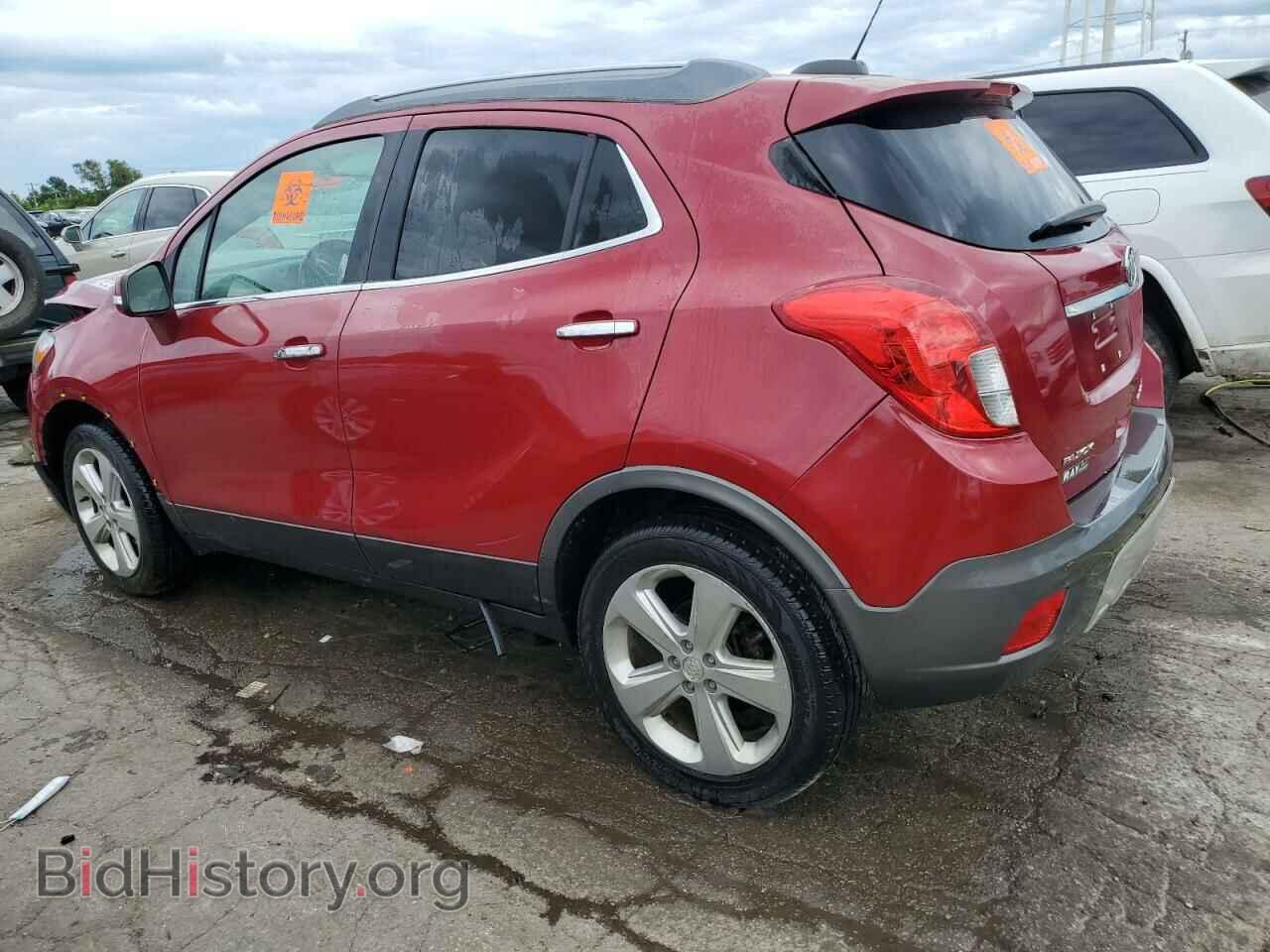2015 BUICK ENCORE - VIN: KL4CJBSB7FB193842 - Фото 2