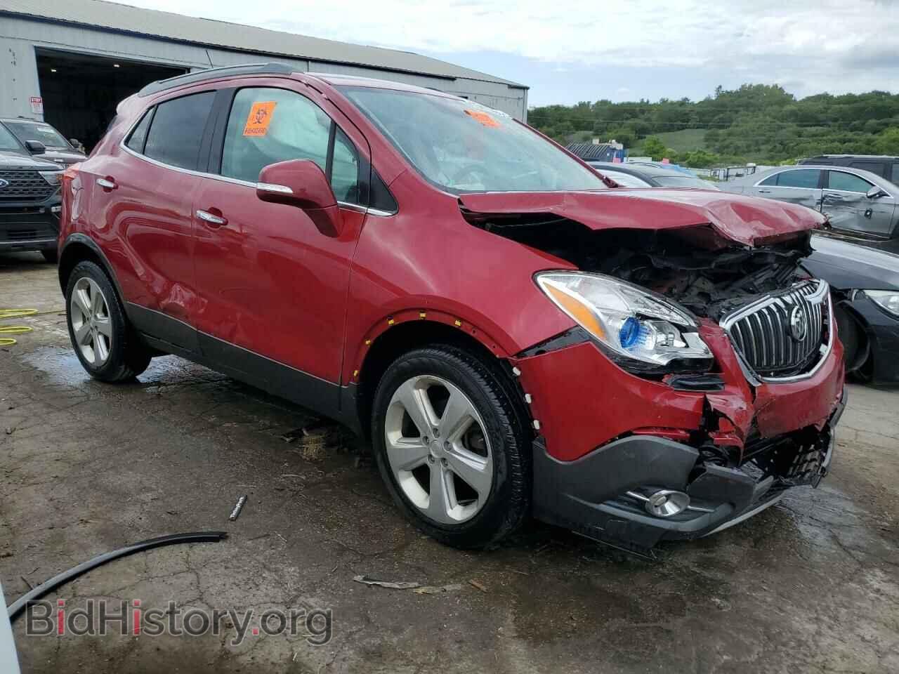 2015 BUICK ENCORE - VIN: KL4CJBSB7FB193842 - Фото 4