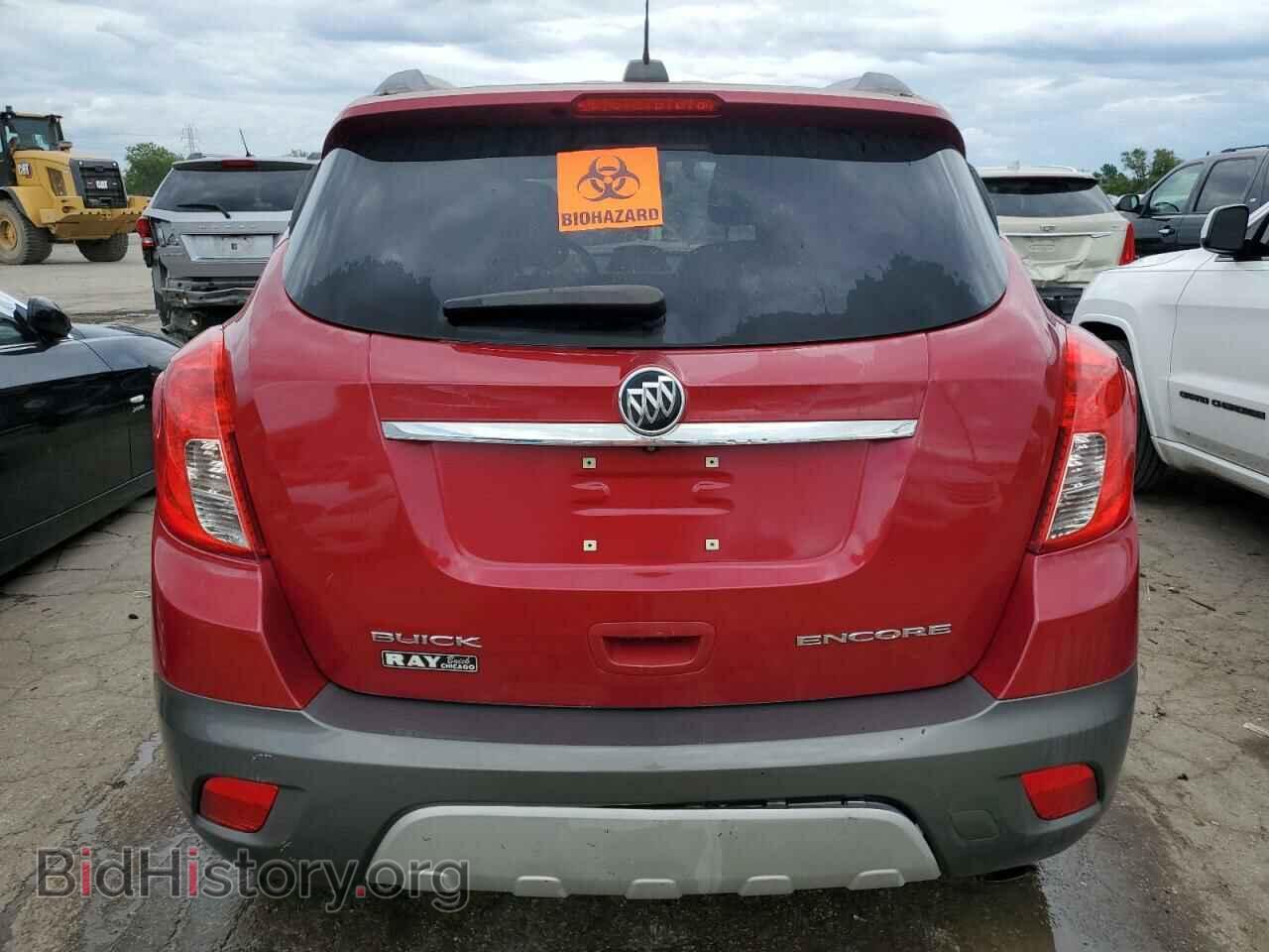 2015 BUICK ENCORE - VIN: KL4CJBSB7FB193842 - Фото 6