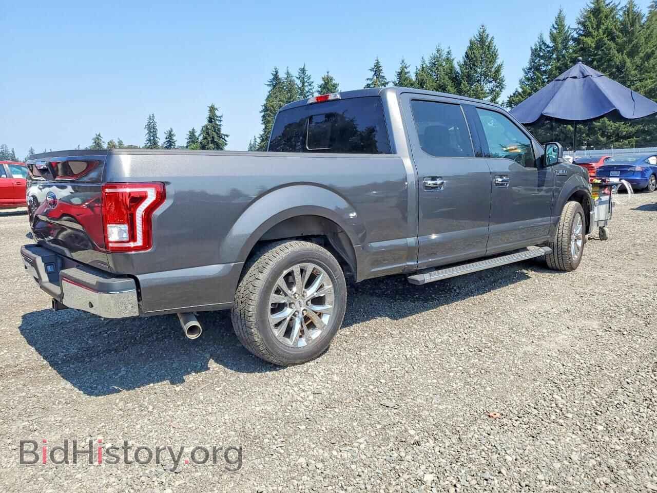 2015 FORD F150 - VIN: 1FTEW1CF7FKE17087 - Фото 3