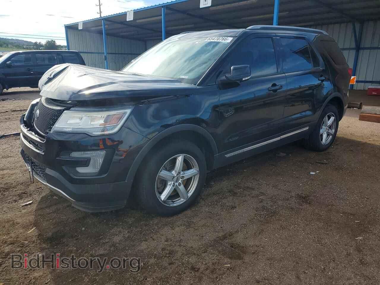 Фотография 1FM5K8D83GGD24880 - FORD EXPLORER 2016