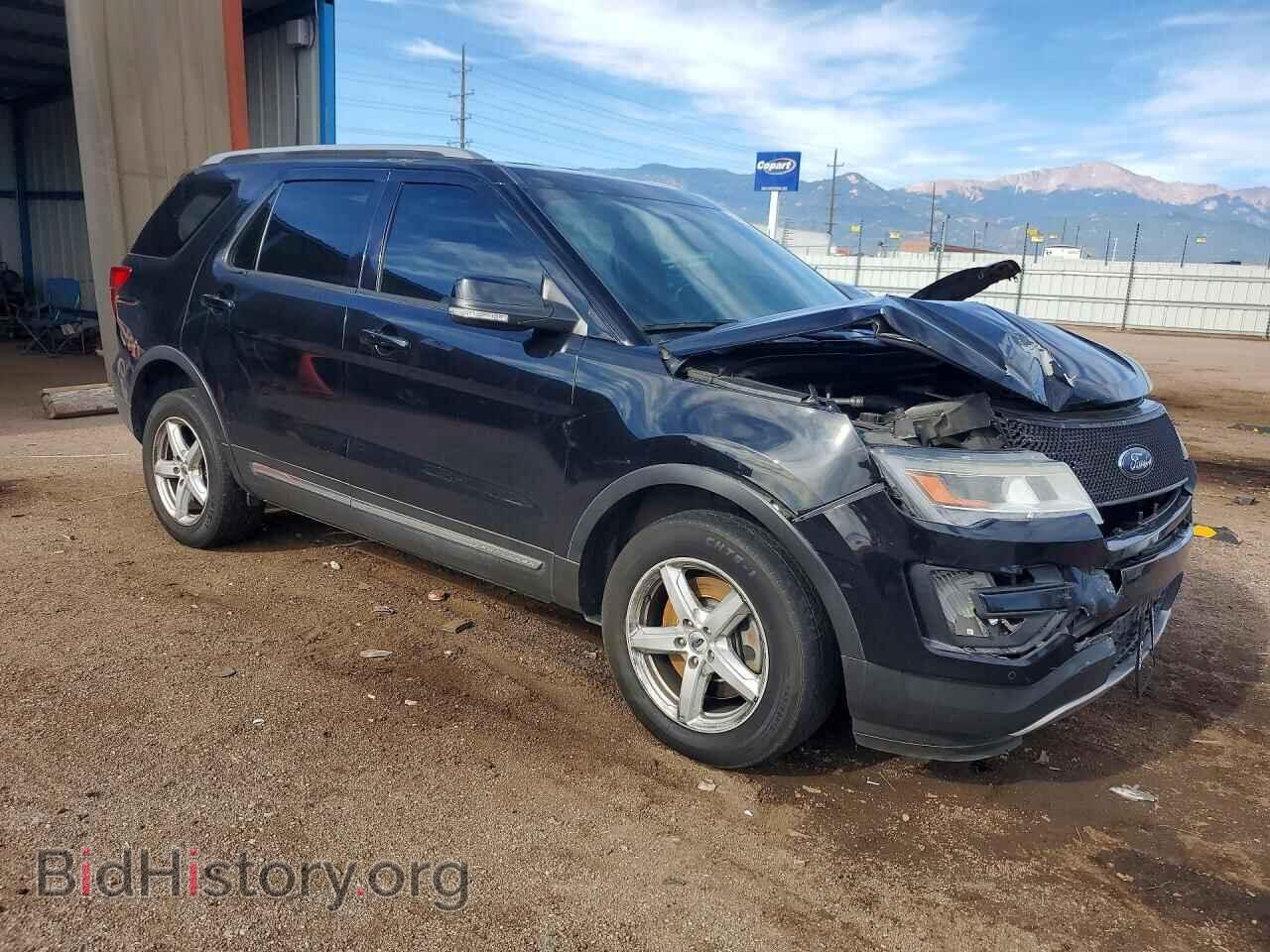 2016 FORD EXPLORER - VIN: 1FM5K8D83GGD24880 - Photo 4