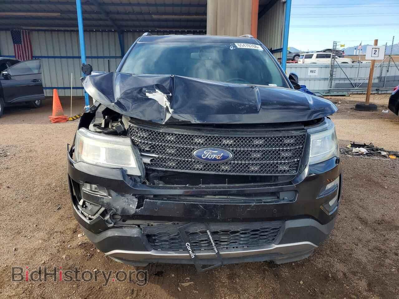 2016 FORD EXPLORER - VIN: 1FM5K8D83GGD24880 - Photo 5