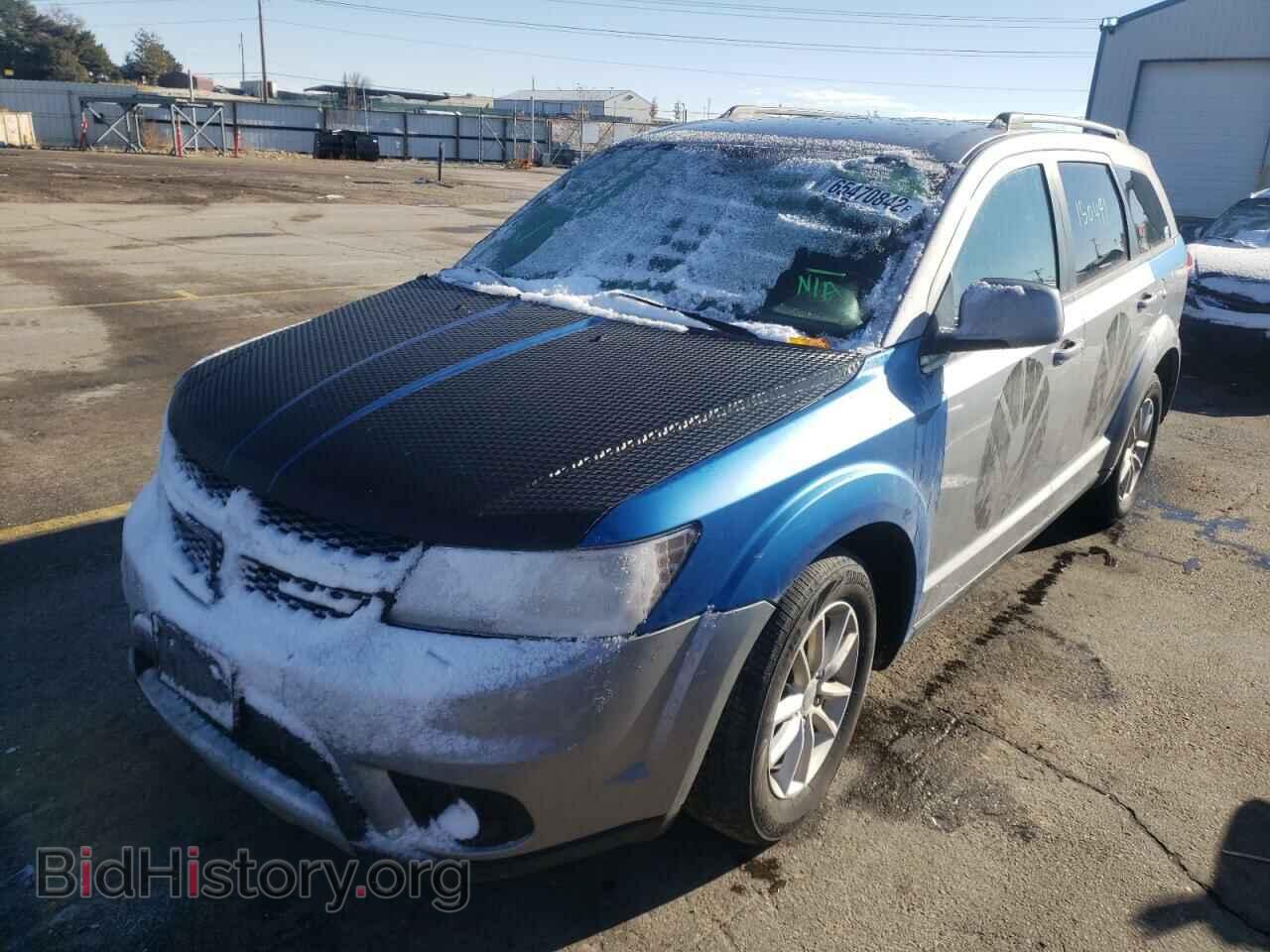 2016 DODGE JOURNEY - VIN: 3C4PDCBB0GT181312 - Фото 2
