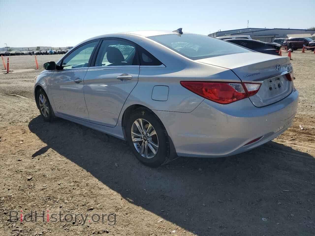 2013 HYUNDAI SONATA - VIN: 5NPEB4AC3DH782819 - Фото 2