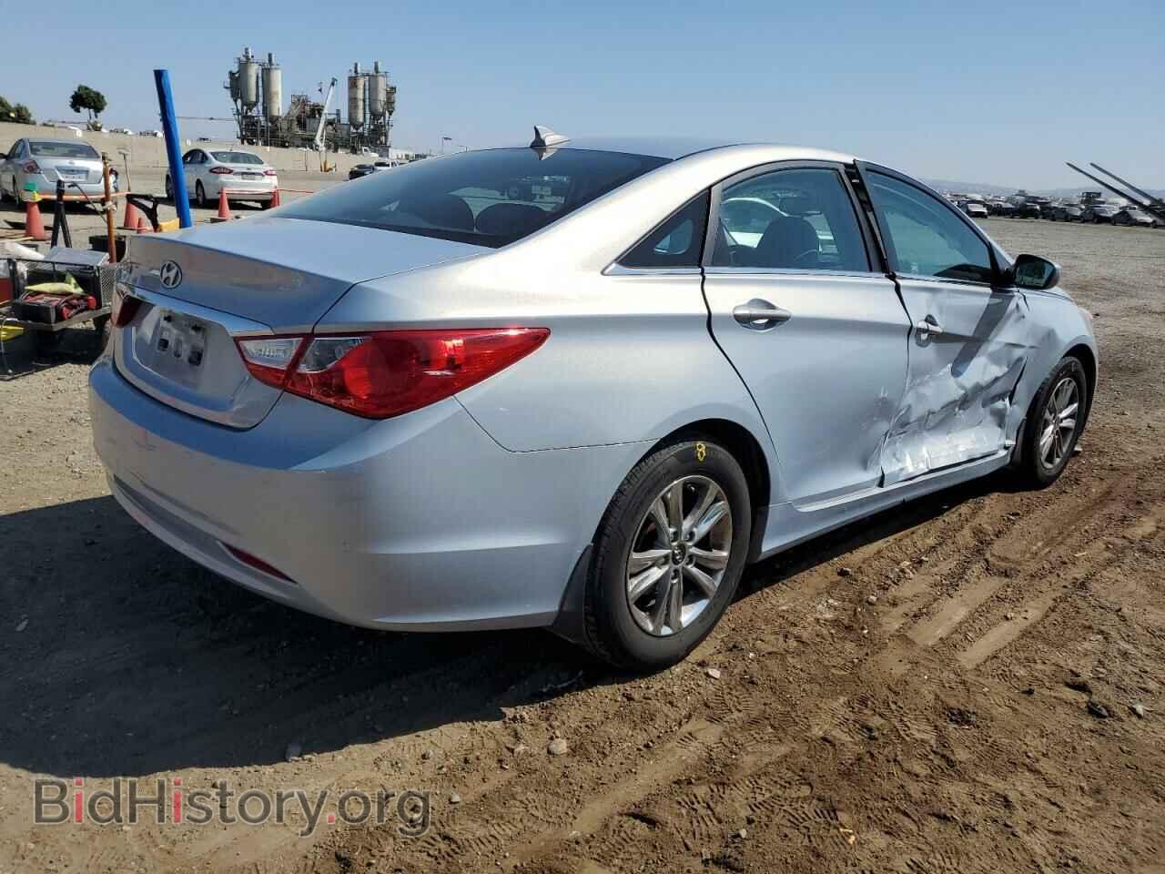 2013 HYUNDAI SONATA - VIN: 5NPEB4AC3DH782819 - Фото 3