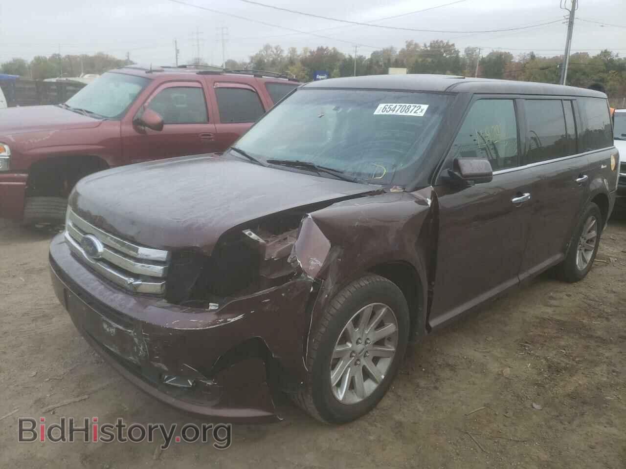 2010 FORD FLEX - VIN: 2FMGK5CC1ABA53846 - Фото 2