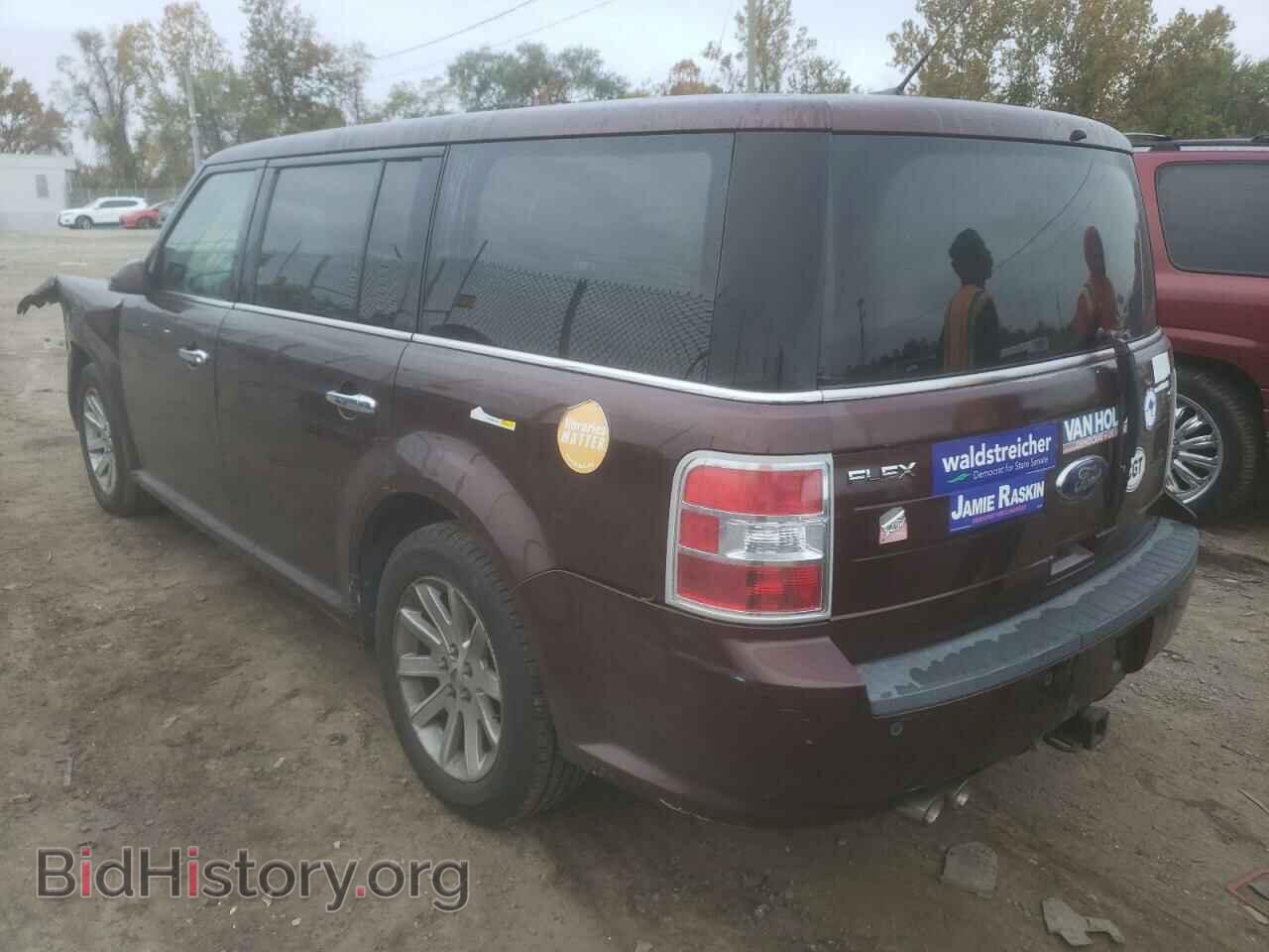 2010 FORD FLEX - VIN: 2FMGK5CC1ABA53846 - Фото 3