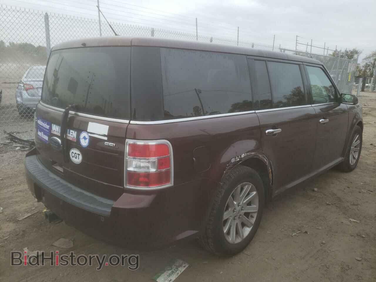 2010 FORD FLEX - VIN: 2FMGK5CC1ABA53846 - Фото 4