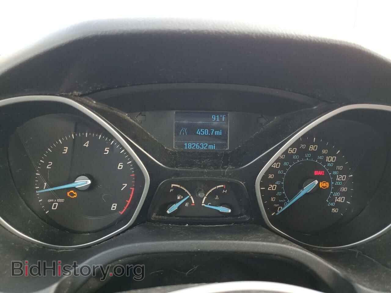 2012 FORD FOCUS - VIN: 1FAHP3E20CL233542 - Фото 9
