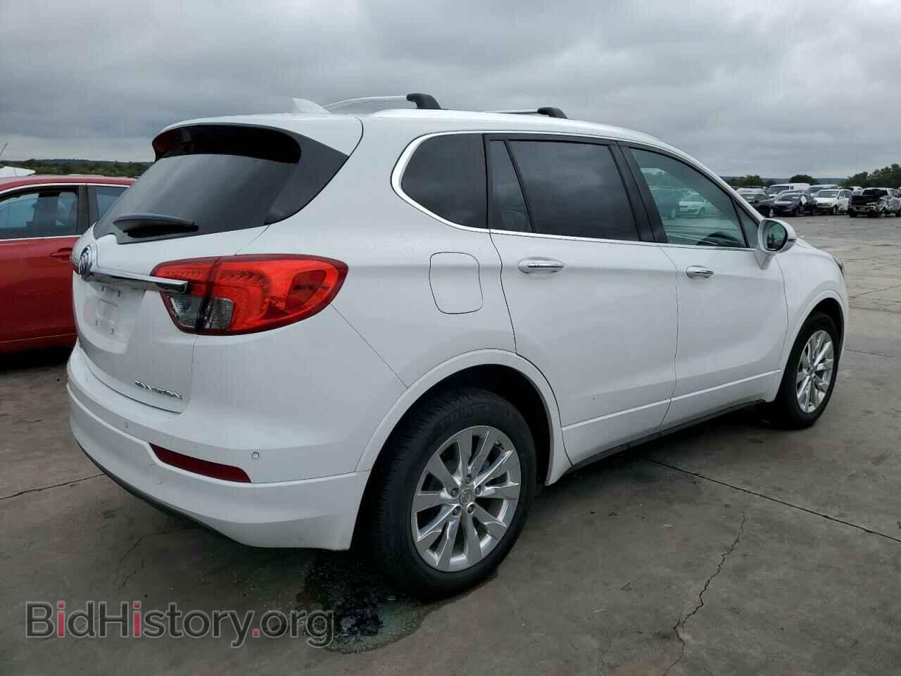 2018 BUICK ENVISION - VIN: LRBFX1SA2JD028666 - Фото 3