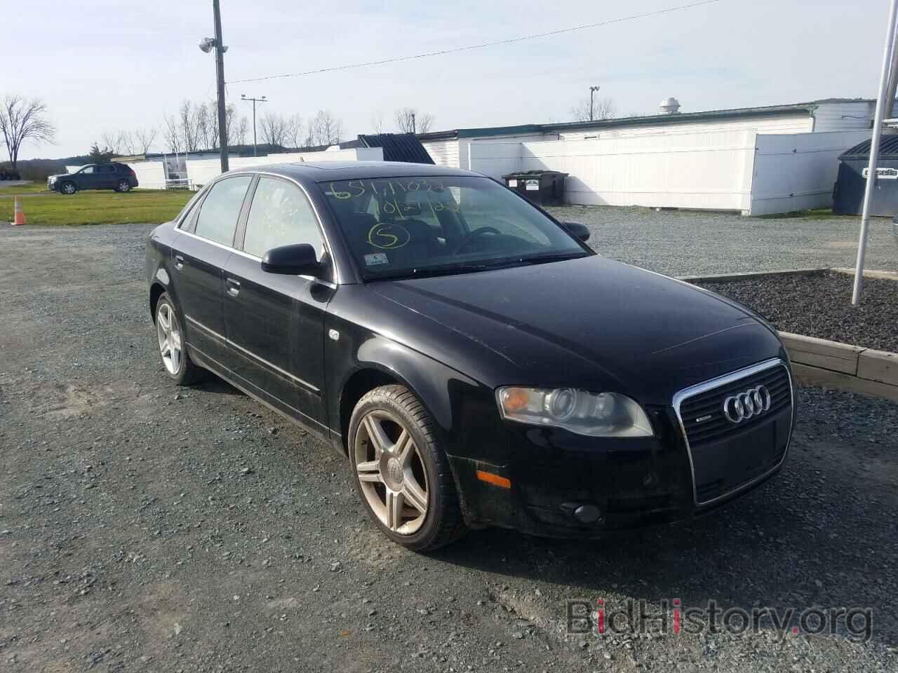 Photo WAUDF78E17A011292 - AUDI A4 2007