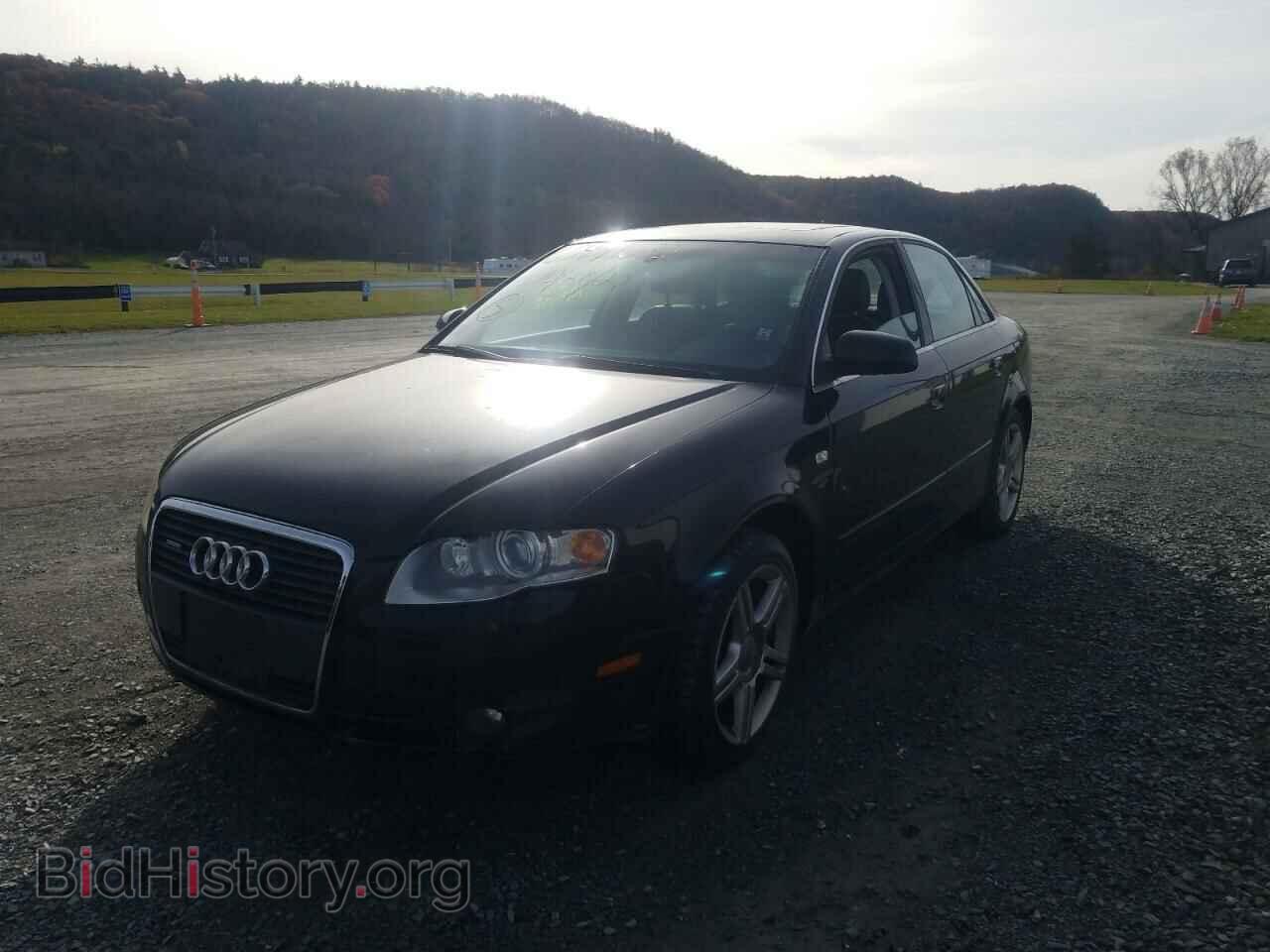 2007 AUDI A4 - VIN: WAUDF78E17A011292 - Фото 2