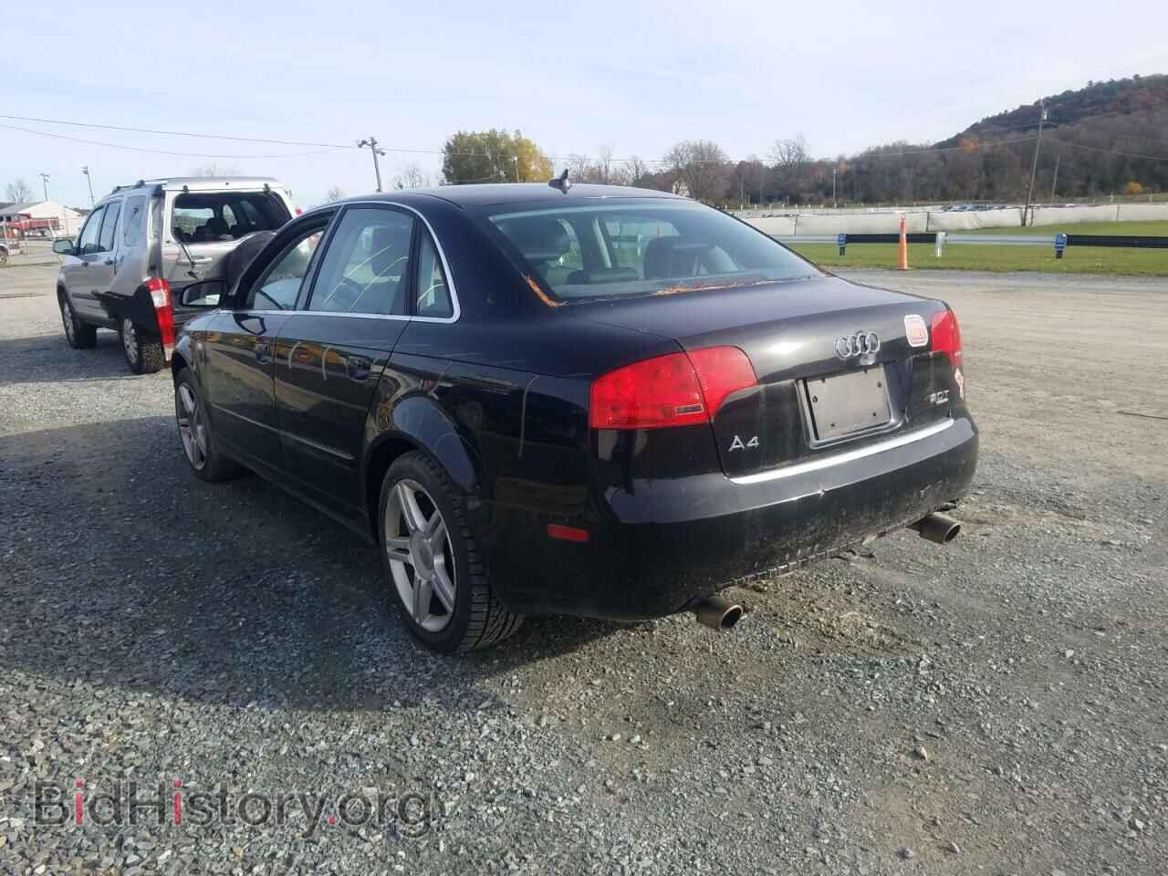 2007 AUDI A4 - VIN: WAUDF78E17A011292 - Фото 3