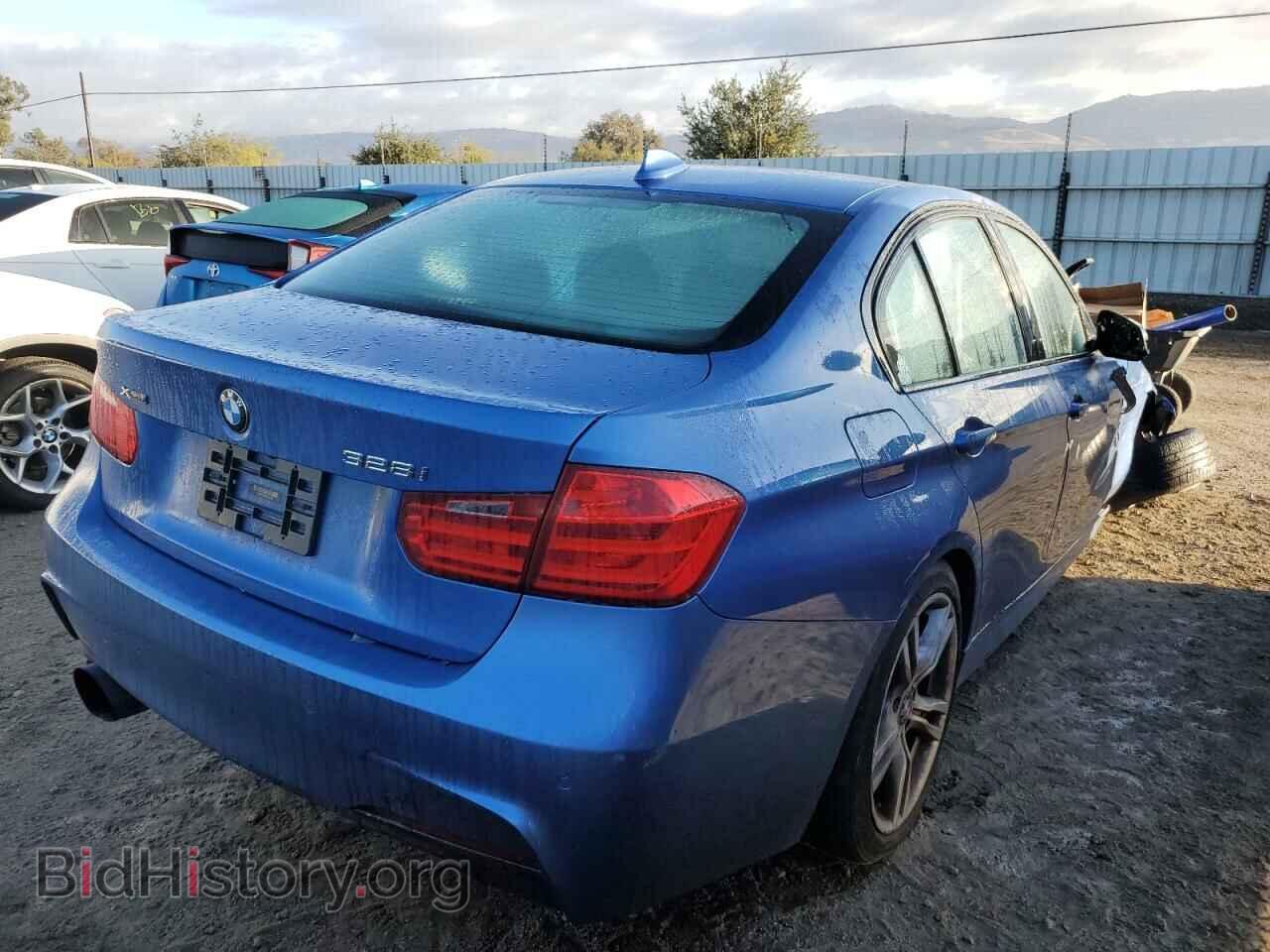 2013 BMW 3 SERIES - VIN: WBA3B3C53DF541799 - Фото 4