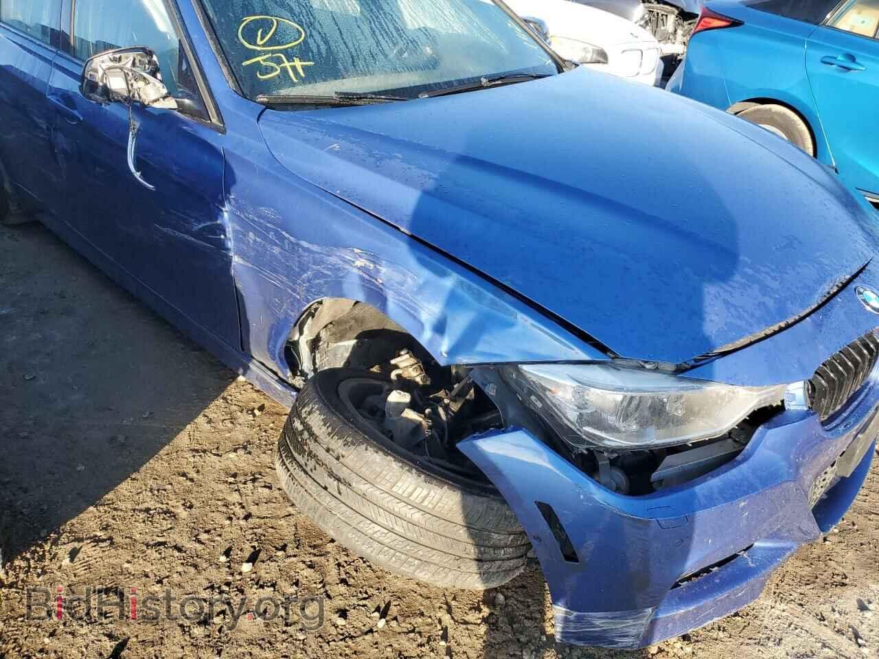 2013 BMW 3 SERIES - VIN: WBA3B3C53DF541799 - Фото 9