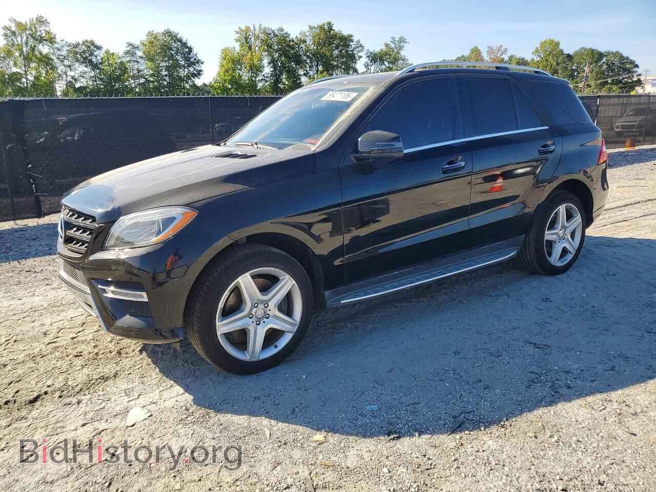 Фотография 4JGDA7DB1DA152836 - MERCEDES-BENZ M-CLASS 2013