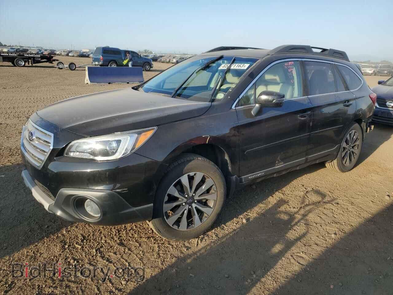 Фотография 4S4BSANC9H3341057 - SUBARU OUTBACK 2017