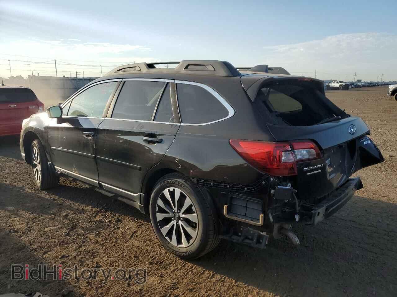 2017 SUBARU OUTBACK - VIN: 4S4BSANC9H3341057 - Фото 2