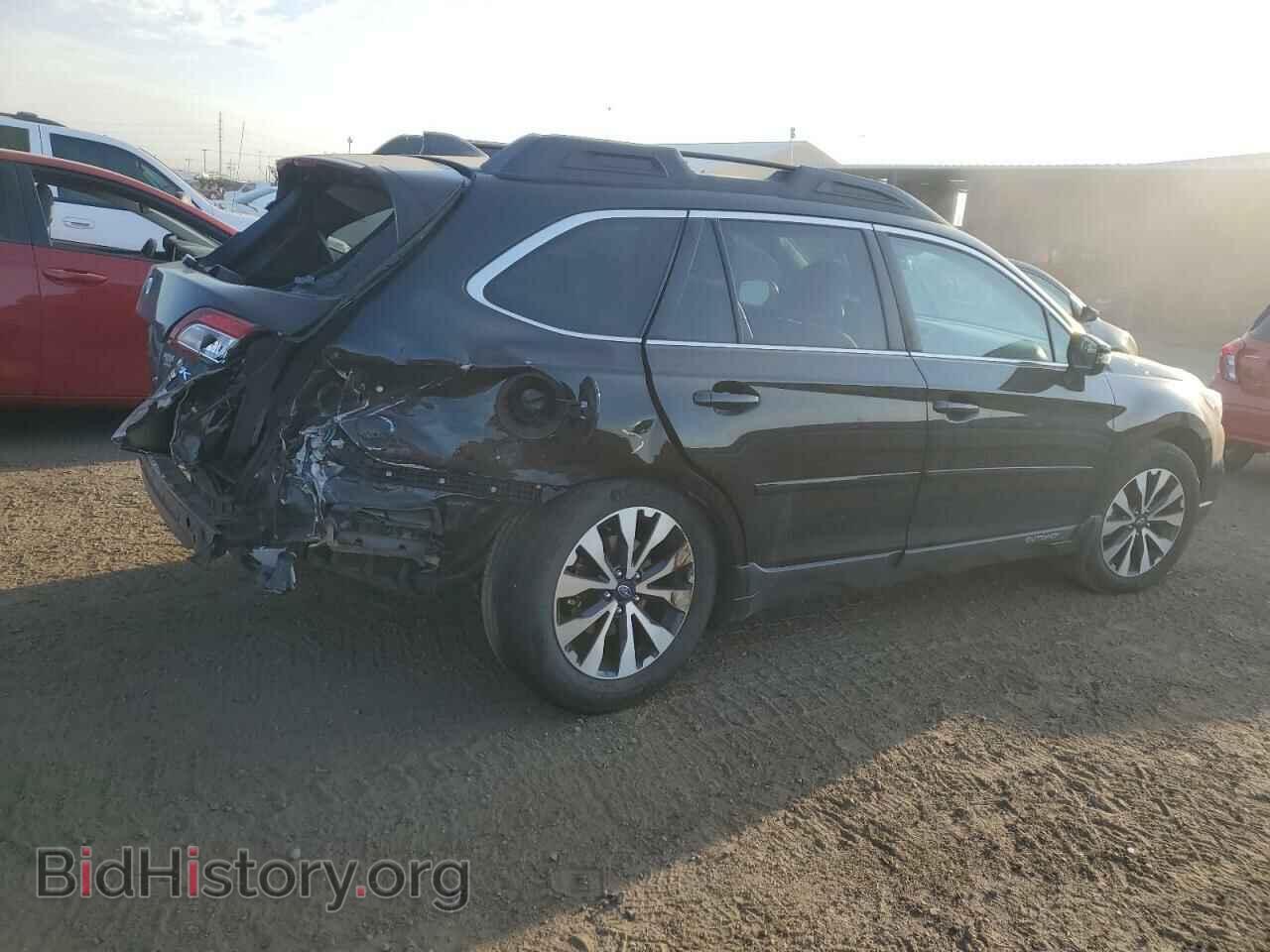 2017 SUBARU OUTBACK - VIN: 4S4BSANC9H3341057 - Фото 3