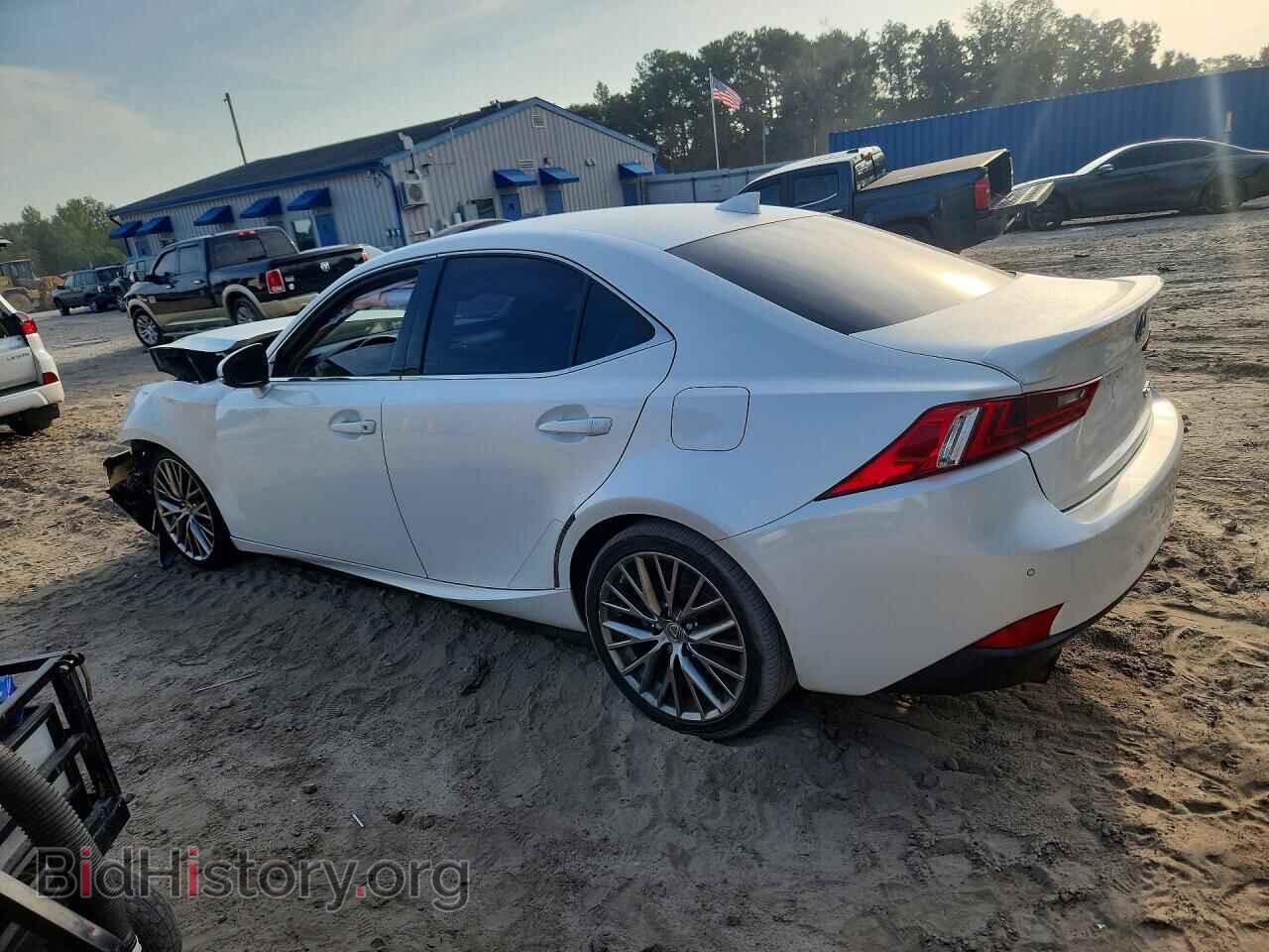 2015 LEXUS IS - VIN: JTHBF1D28F5065827 - Photo 2
