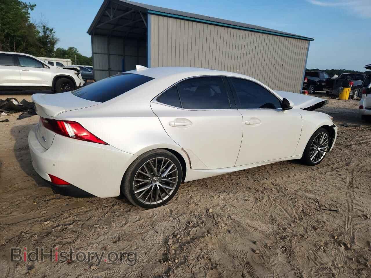 2015 LEXUS IS - VIN: JTHBF1D28F5065827 - Photo 3