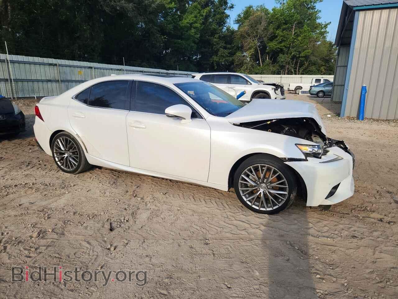 2015 LEXUS IS - VIN: JTHBF1D28F5065827 - Photo 4