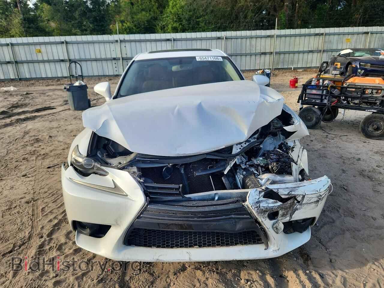 2015 LEXUS IS - VIN: JTHBF1D28F5065827 - Photo 5