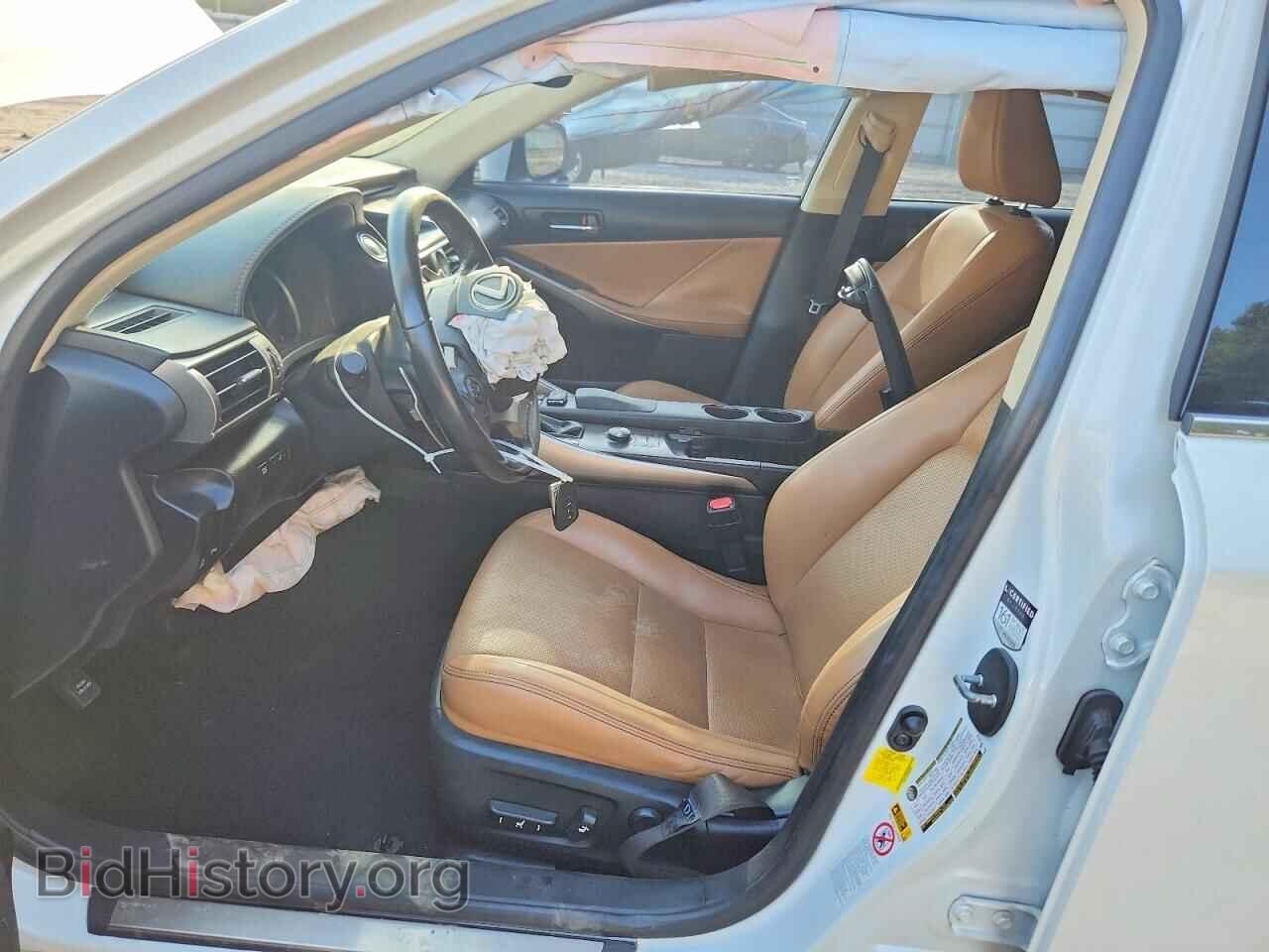 2015 LEXUS IS - VIN: JTHBF1D28F5065827 - Photo 7