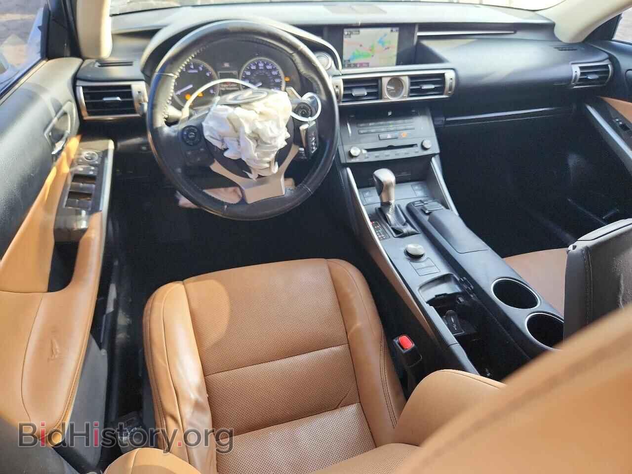 2015 LEXUS IS - VIN: JTHBF1D28F5065827 - Photo 8