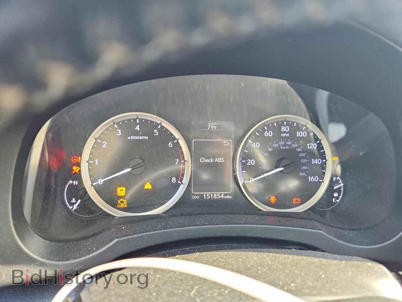 2015 LEXUS IS - VIN: JTHBF1D28F5065827 - Photo 9