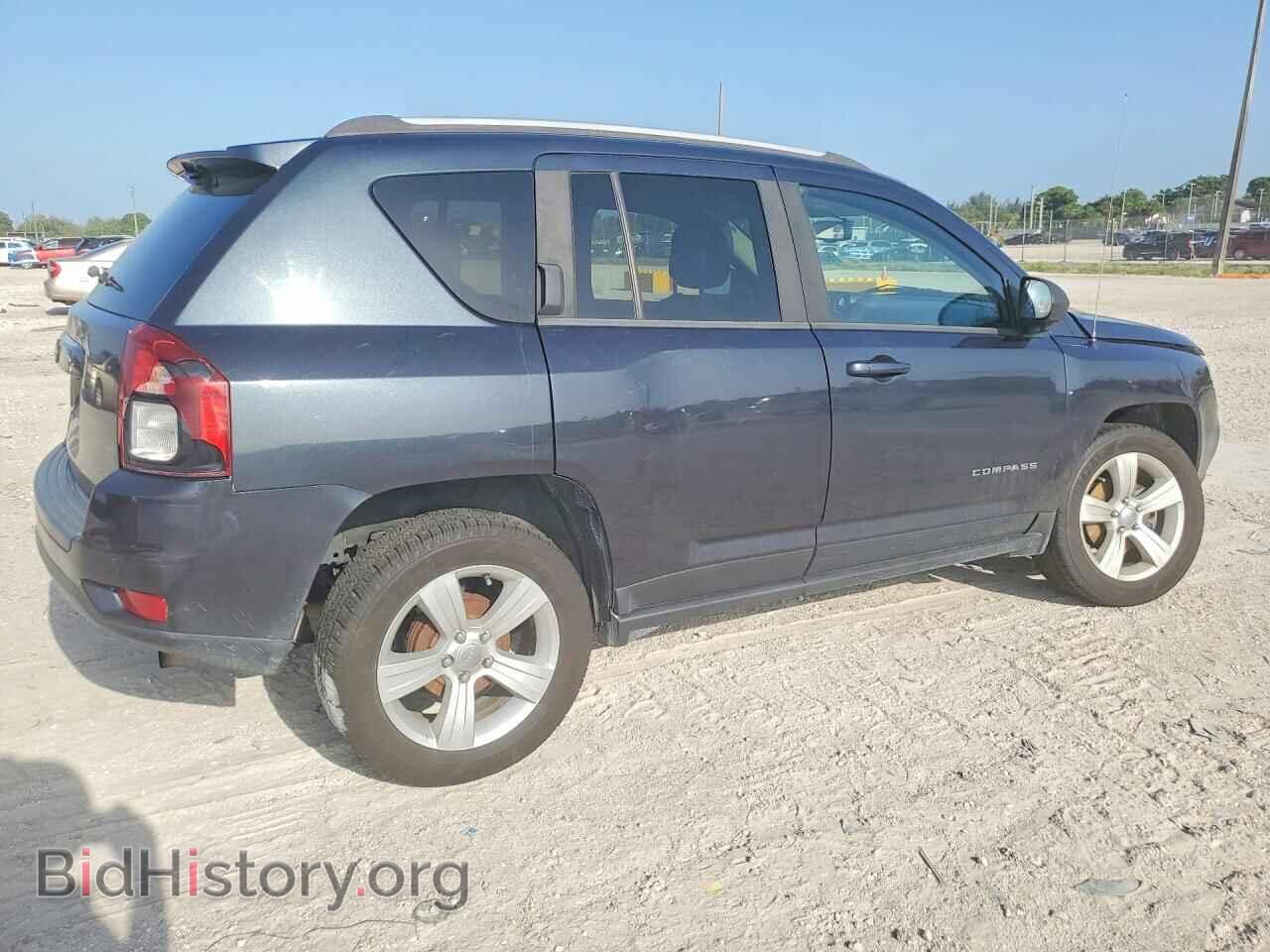 2016 JEEP COMPASS - VIN: 1C4NJCBA3GD560009 - Фото 3