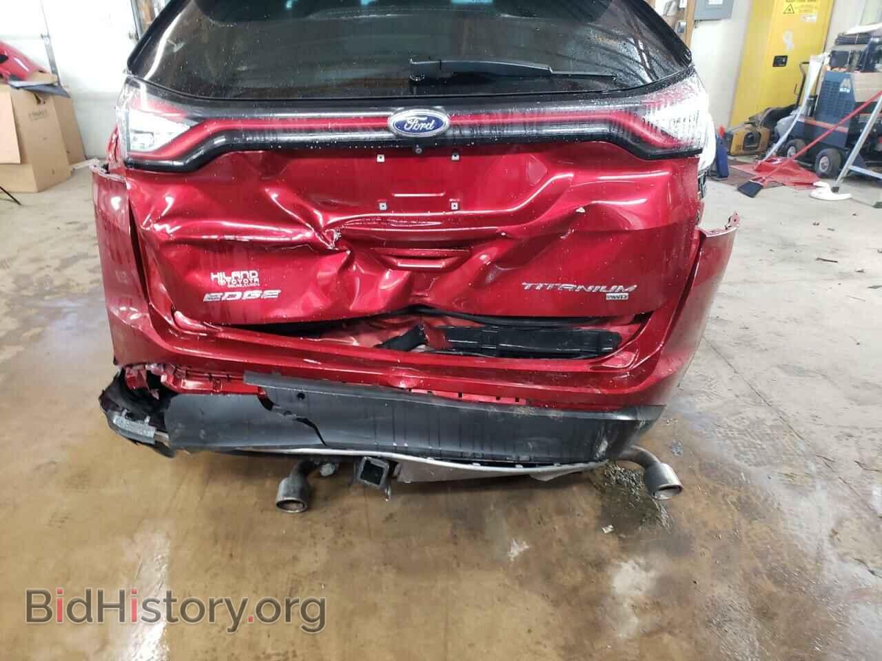 2017 FORD EDGE - VIN: 2FMPK4K80HBB56855 - Фото 9