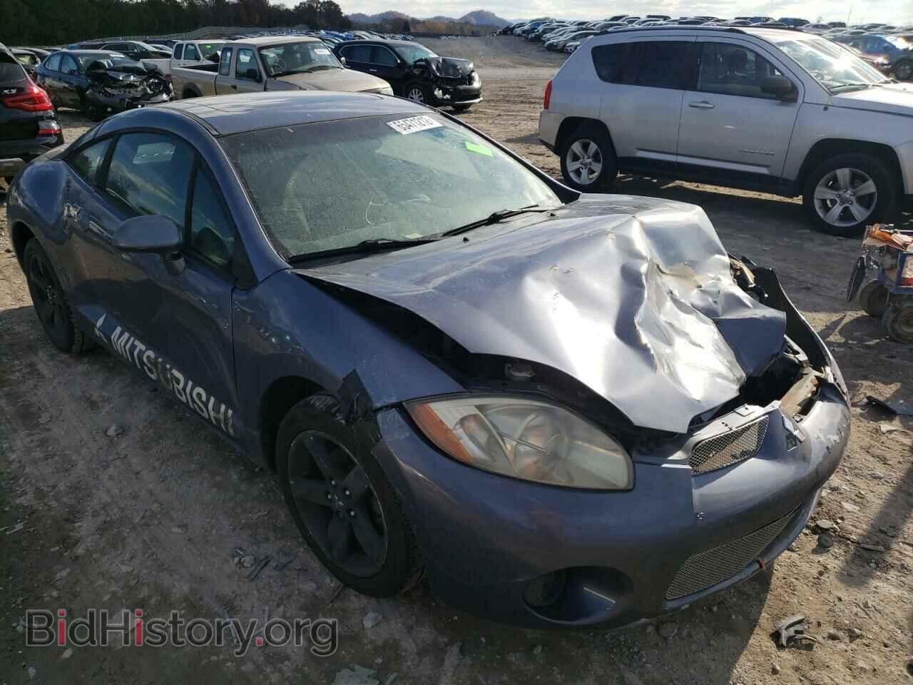 Photo 4A3AK24F47E028242 - MITSUBISHI ECLIPSE 2007