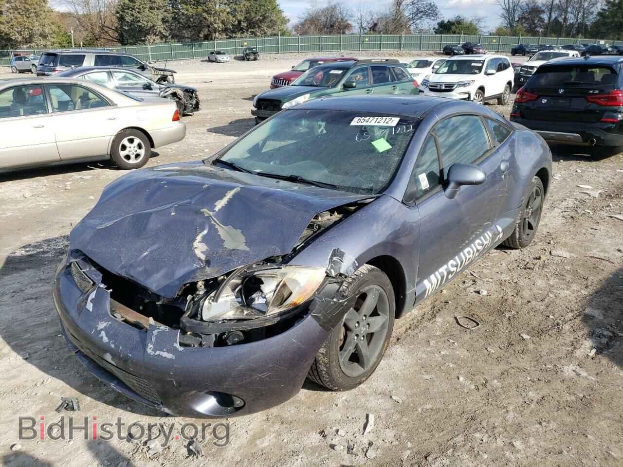 2007 MITSUBISHI ECLIPSE - VIN: 4A3AK24F47E028242 - Photo 2