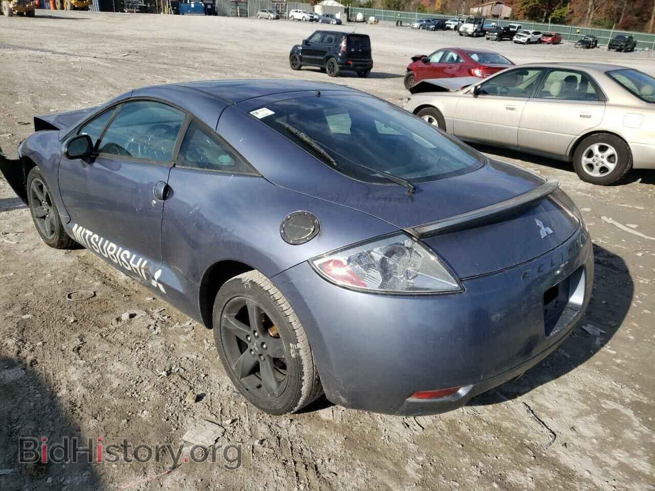 2007 MITSUBISHI ECLIPSE - VIN: 4A3AK24F47E028242 - Photo 3