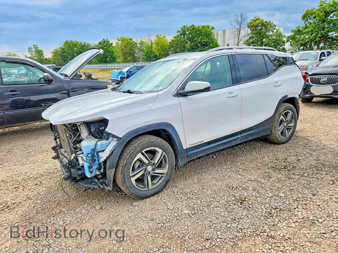 Фотография 3GKALVEV8LL242561 - GMC TERRAIN 2020