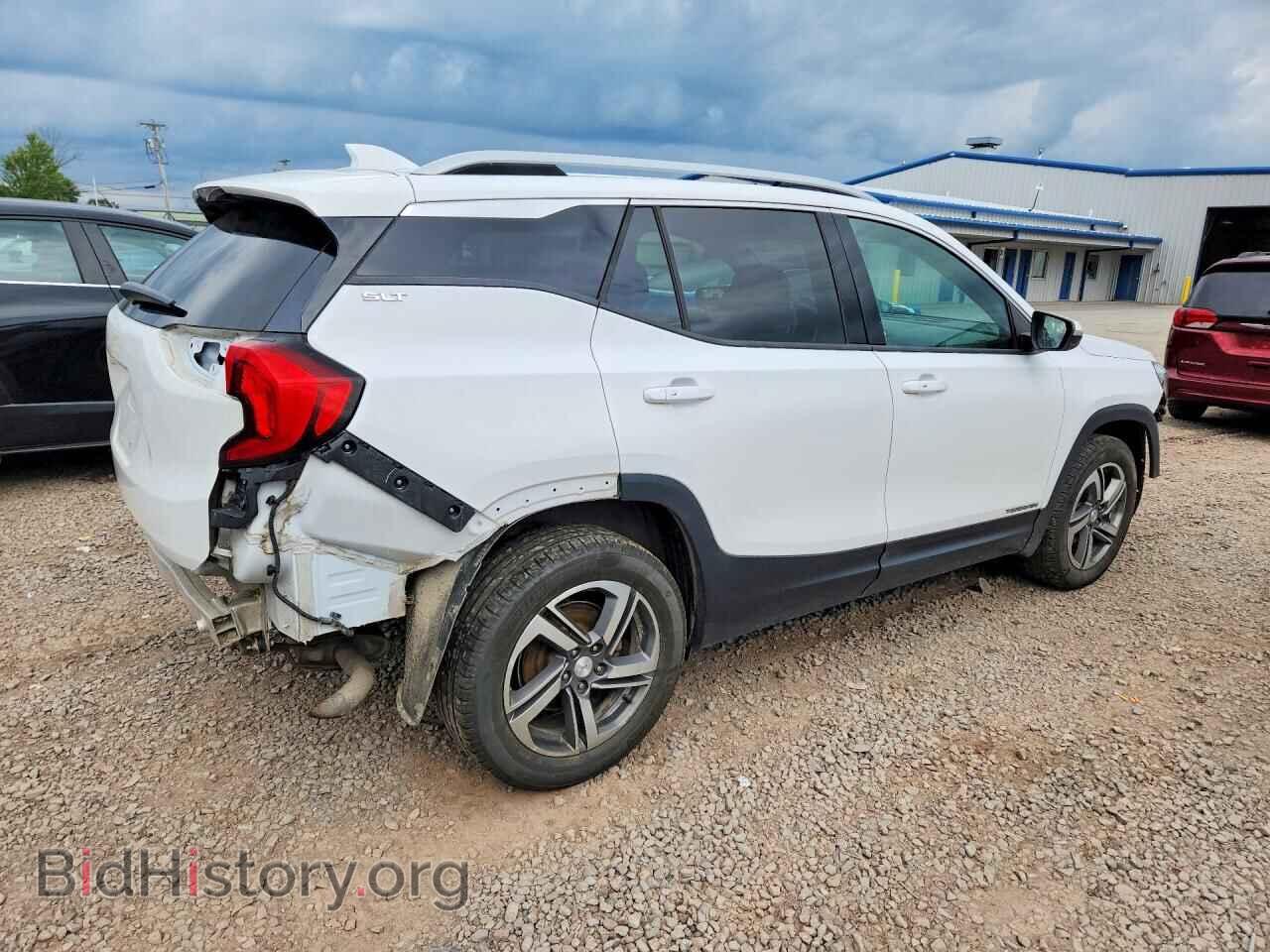 2020 GMC TERRAIN - VIN: 3GKALVEV8LL242561 - Photo 3