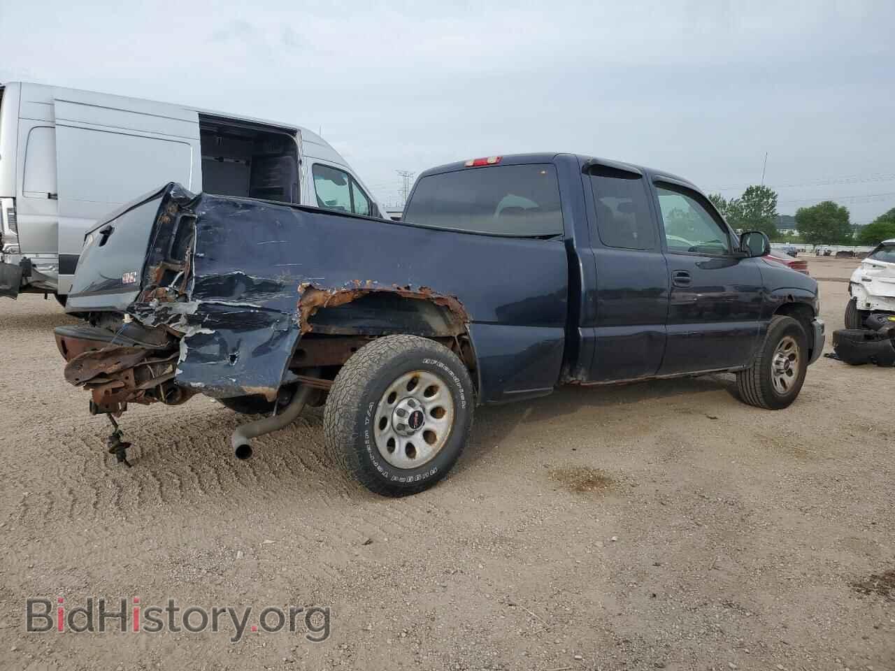 2005 GMC SIERRA - VIN: 1GTEC19T95Z292363 - Фото 3