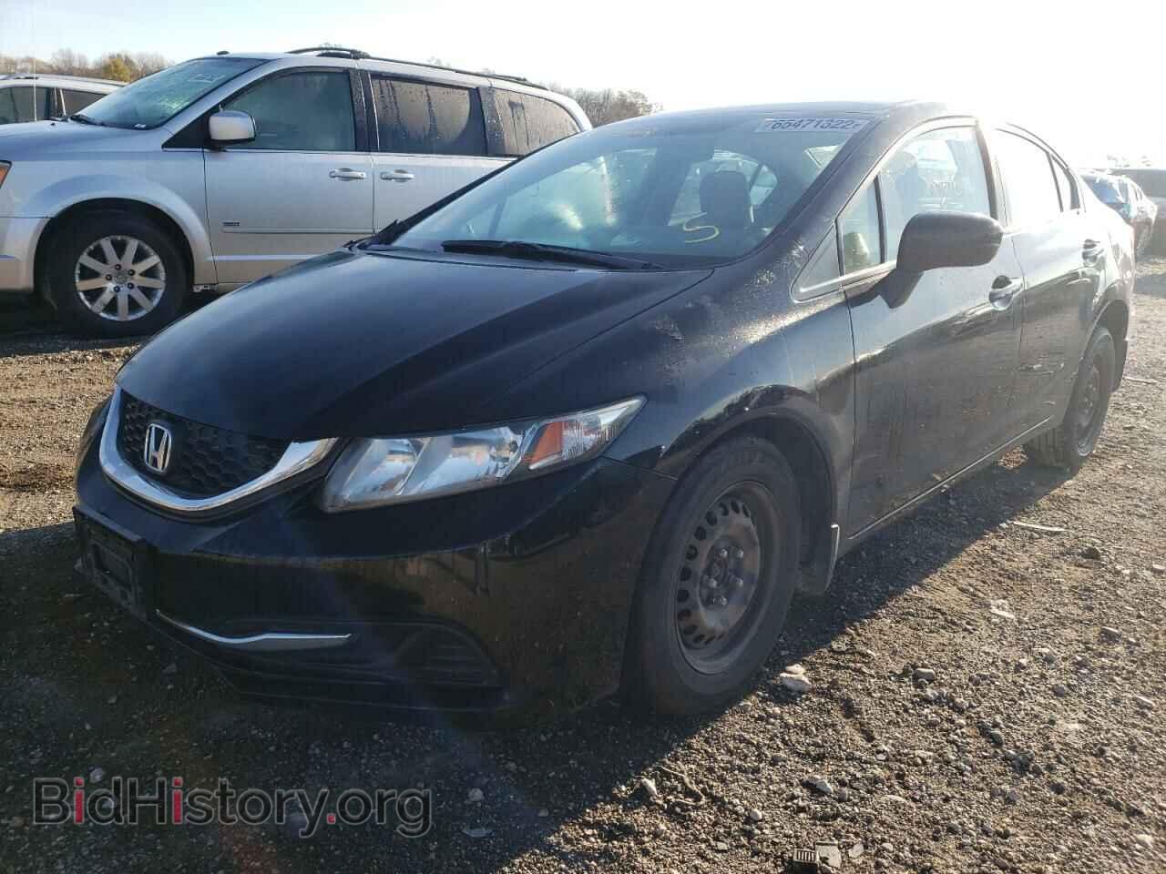 2014 HONDA CIVIC - VIN: 19XFB2F53EE011981 - Фото 2