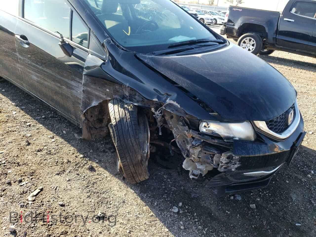 2014 HONDA CIVIC - VIN: 19XFB2F53EE011981 - Фото 9
