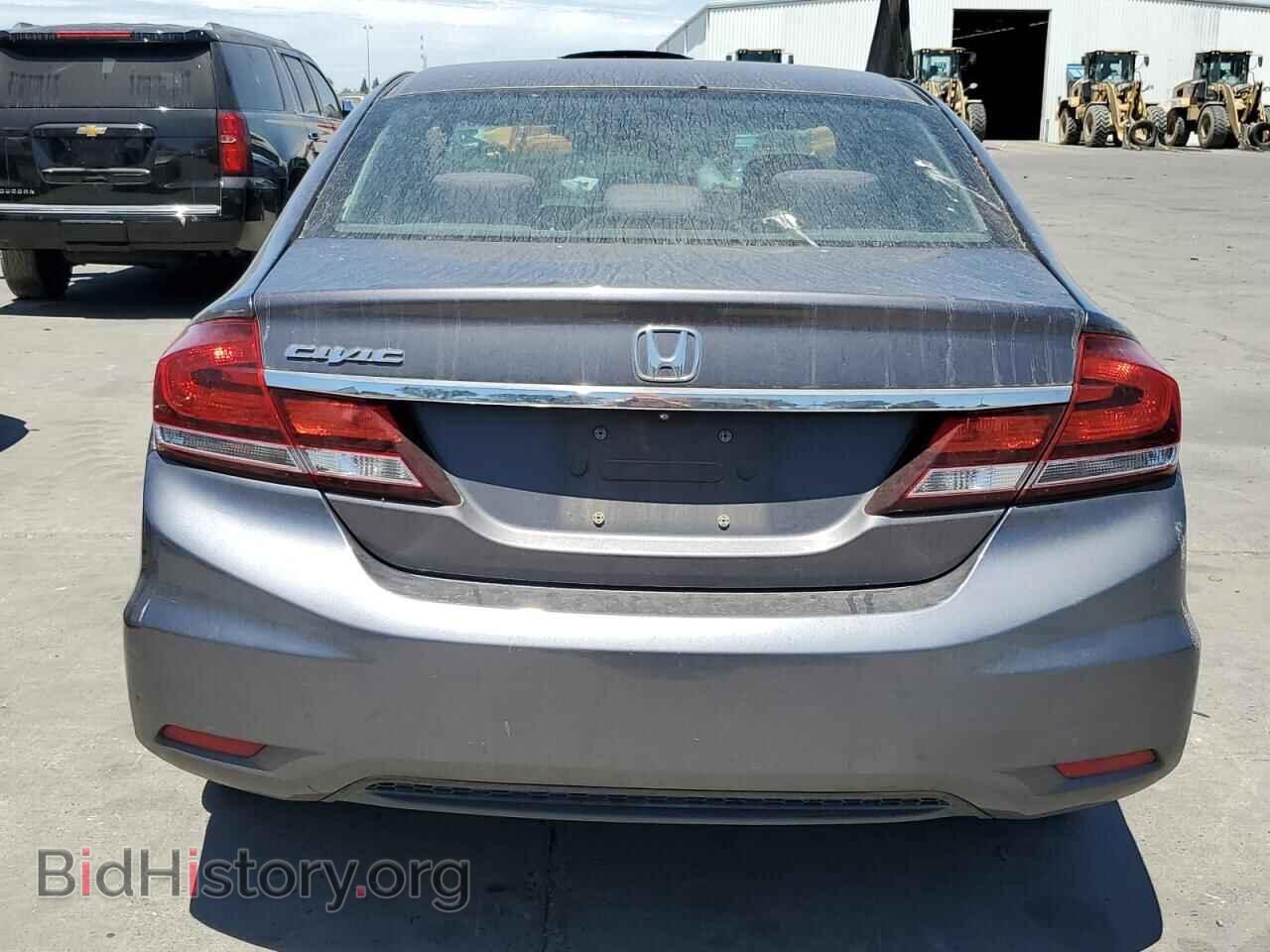 2014 HONDA CIVIC - VIN: 19XFB2F55EE252943 - Фото 6