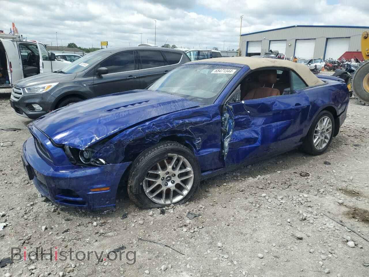 Фотография 1ZVBP8FF3D5240227 - FORD MUSTANG 2013